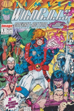 WildC.A.T.s: Covert Action Teams
