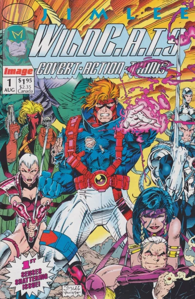 WildC.A.T.s: Covert Action Teams (1992) - Series 