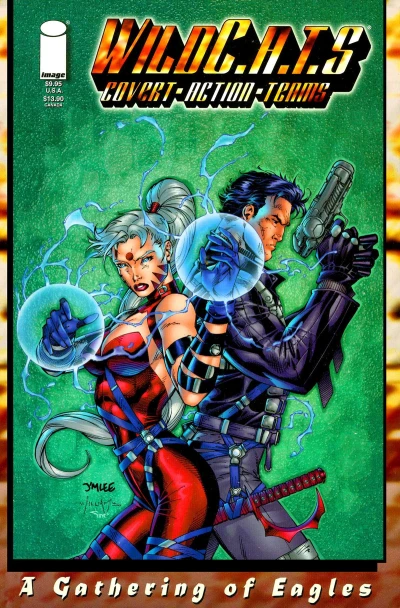 WildC.A.T.s: Gathering of Eagles (1997) - Series 