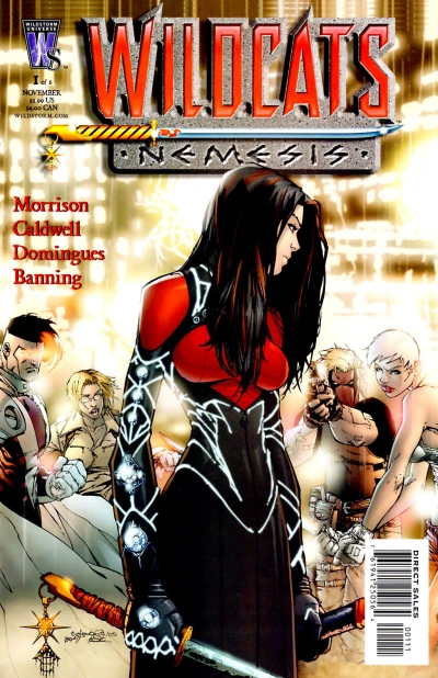 Wildcats: Nemesis (2005) - Series 