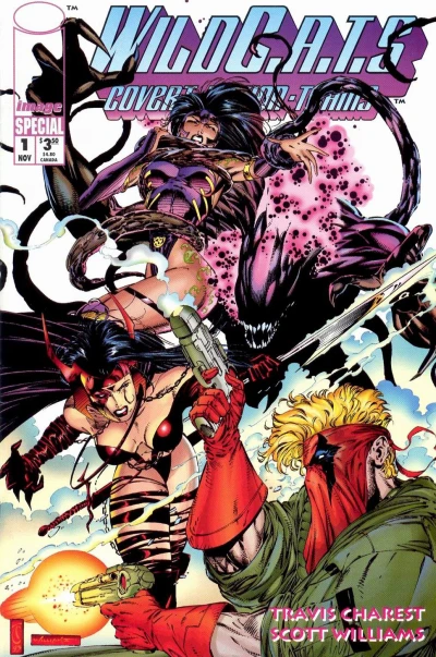 WildC.A.T.S Special (1993) - Series 