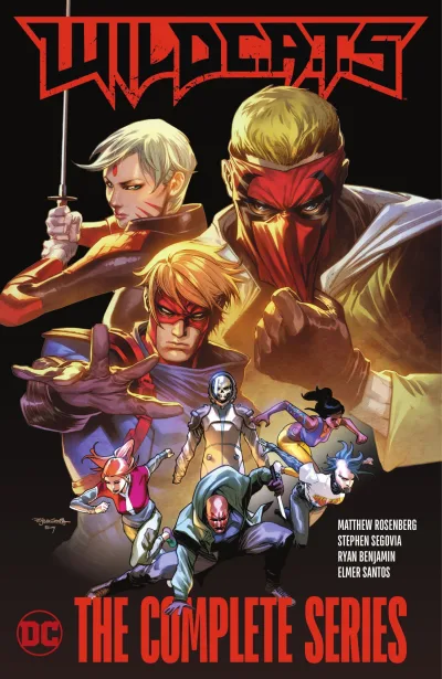 WildC.A.T.S: The Complete Series (2024) - Series 