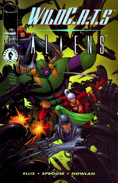 WildC.A.T.s/Aliens (1998) - Series 