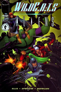 WildC.A.T.s/Aliens