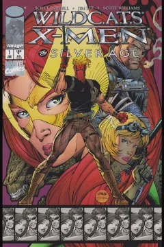 WildC.A.T.S/X-Men: The Silver Age