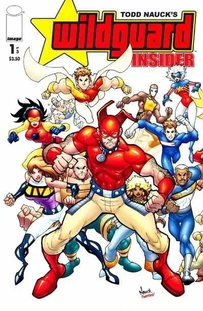 Wildguard: Insider (2008) - Series 