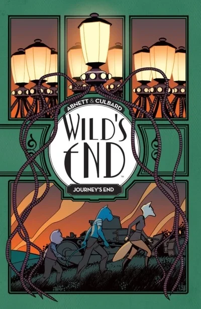 Wild's End: Journey's End (Trade Paperback, 2018) - Series 