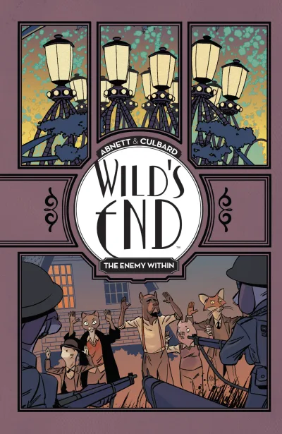 Wild's End: The Enemy Within (2016) - Series 