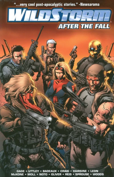 Wildstorm: After the Fall (Trade Paperback, 2010) - Series 