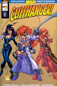 Wildstorm Cliffhanger Sketchbook