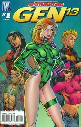Wildstorm Fine Arts: Spotlight on Gen13 (2008) - Series 