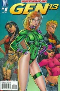 Wildstorm Fine Arts: Spotlight on Gen13