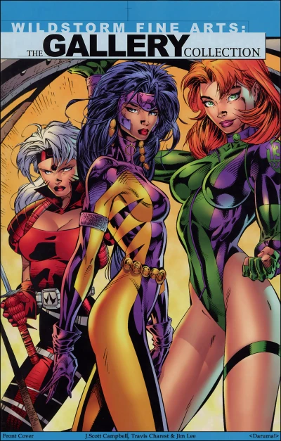 Wildstorm Fine Arts: Spotlight on Jim Lee (2007) - Series 