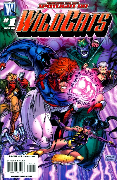 Wildstorm Fine Arts: Spotlight on Wildcats (2008) - Series 