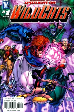 Wildstorm Fine Arts: Spotlight on Wildcats