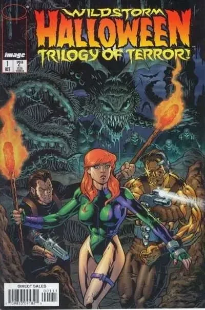 Wildstorm Halloween Trilogy of Terror (1997) - Series 