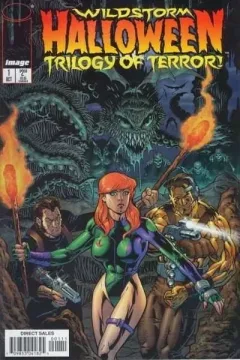 Wildstorm Halloween Trilogy of Terror