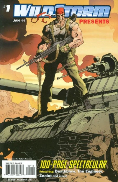 Wildstorm Presents (2011) - Series 
