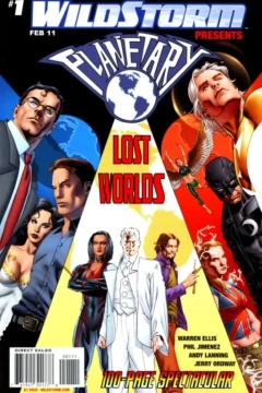 Wildstorm Presents: Planetary - Lost Worlds