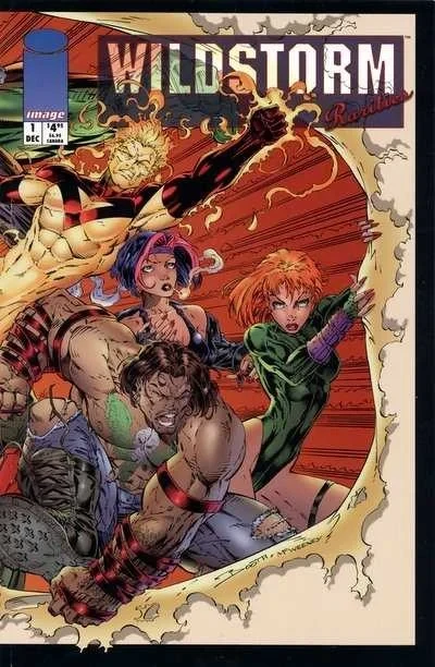 WildStorm Rarities (1994) - Series 