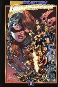 WildStorm Thunderbook