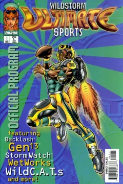 Wildstorm Ultimate Sports Official Program