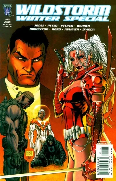 Wildstorm Winter Special (2005) - Series 