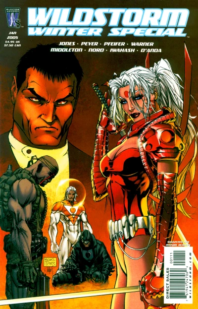 Wildstorm Winter Special (2005) - Series 