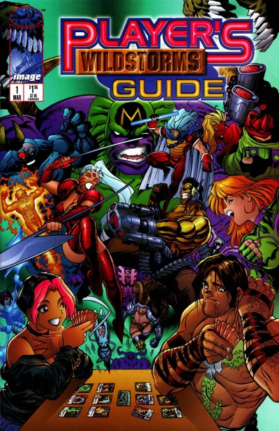 Wildstorm's Player's Guide (1996) - Series 