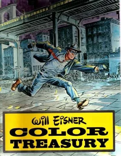 Will Eisner Color Treasury (Hardcover, 1981) - Series 