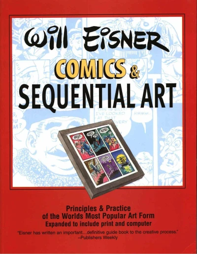 Will Eisner's Comics and Sequential Art (1985) - Series 