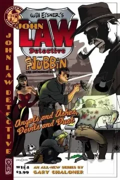 Will Eisner’s John Law: Angels and Ashes, Devils and Dust