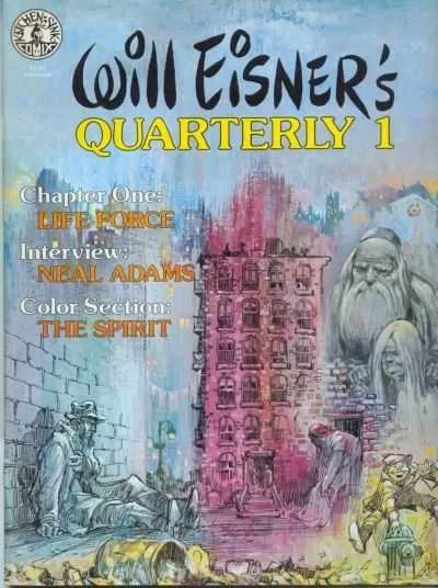 Will Eisner's Quarterly (1983) - Series 