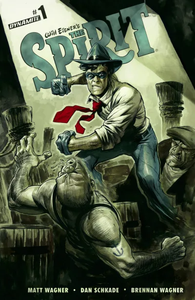 Will Eisner's The Spirit (2015) - Series 