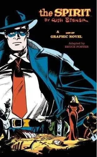 Will Eisner's the Spirit: A Popup Graphic Novel (2008) - Series 
