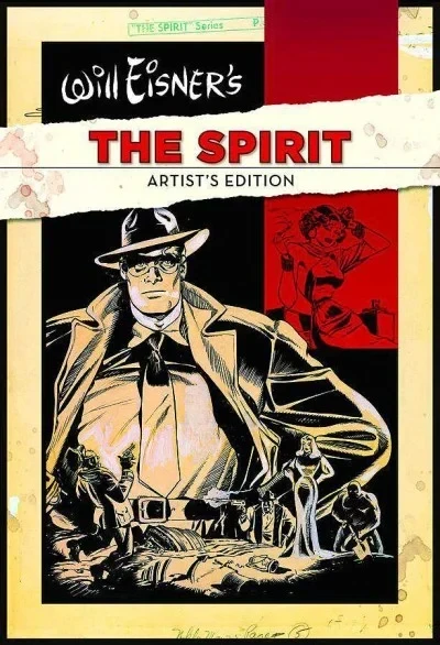 Will Eisner's The Spirit: Artist's Edition (2013) - Series 