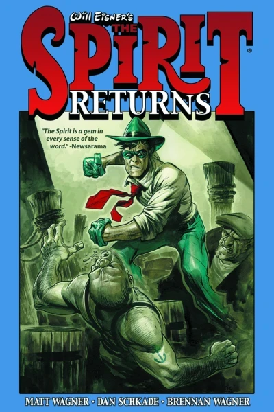 Will Eisner's The Spirit Returns: Who Killed The Spirit? (2016) - Series 