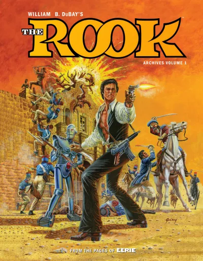 William B. DuBay's The Rook Archives (Hardcover, 2017) - Series 
