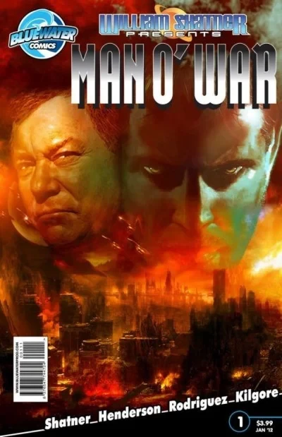 William Shatner Presents: Man O' War (2012) - Series 