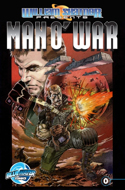 William Shatner Presents Man O' War (2014) - Series 