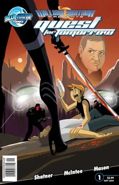 William Shatner Presents: Quest for Tomorrow (2010) - Series 