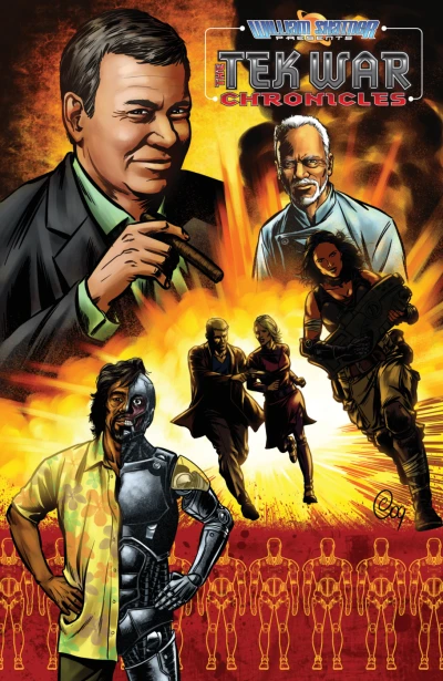 William Shatner Presents: The Tek War Chronicles (2013) - Series 