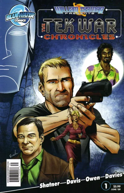 William Shatner Presents: The Tek War Chronicles (2009) - Series 