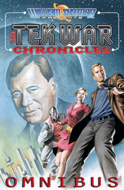 William Shatner The Tek War Chronicles Omnibus (Omnibus, 2013) - Series 