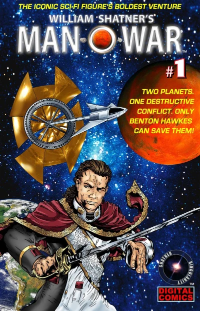 William Shatner's Man O' War (2015) - Series 