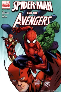 Williams-Sonoma Spider-Man & The Avengers