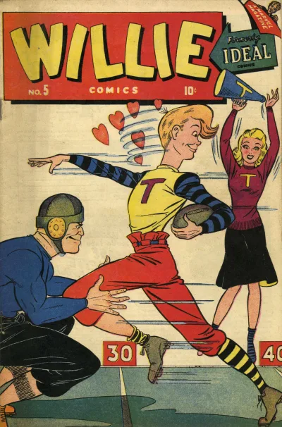 Willie Comics (1946) - Series 