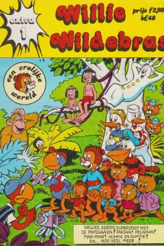 Willie Wildebras Extra