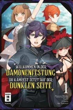 Willkommen in der Dämonenfestung - Du Kämpfst Jetzt auf der Dunklen Seite