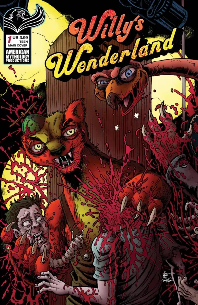 Willy's Wonderland (2021) - Series 